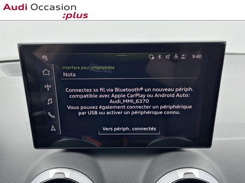 Voitures occasions Audi Q2 Avus Rezé