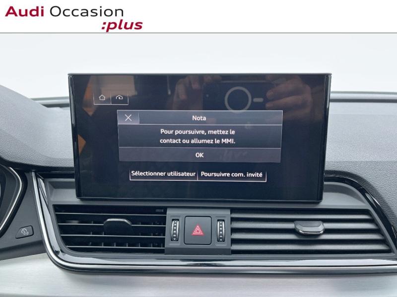 Voitures occasions Audi Q5 Sportback S line Rezé