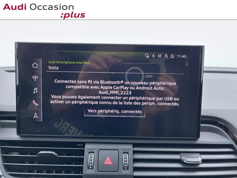 Voitures occasions Audi Q5 Sportback S line Rezé