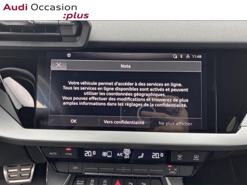 Voitures occasions Audi A3 Sportback S line Rezé