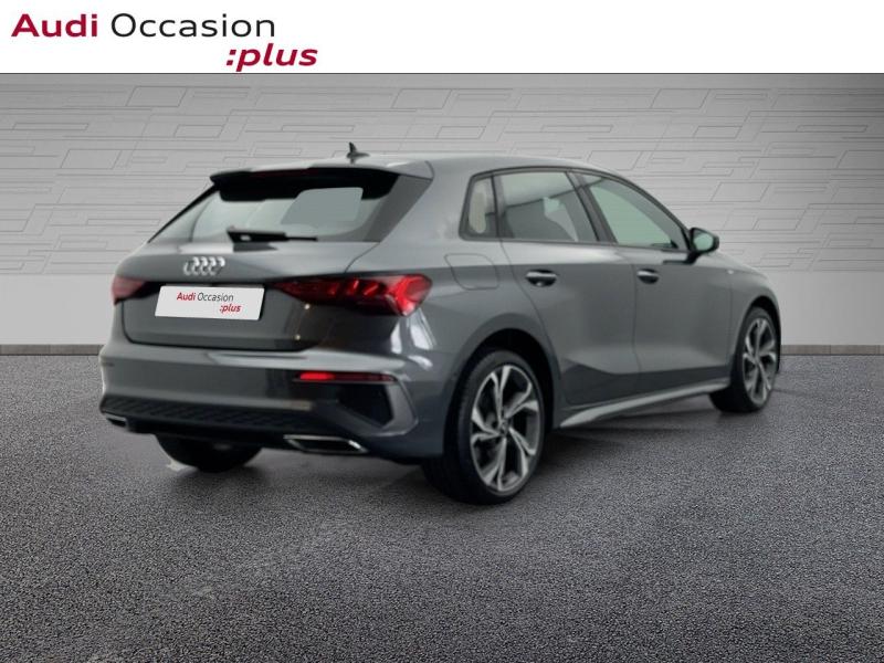 Voitures occasions Audi A3 Sportback S line Rezé
