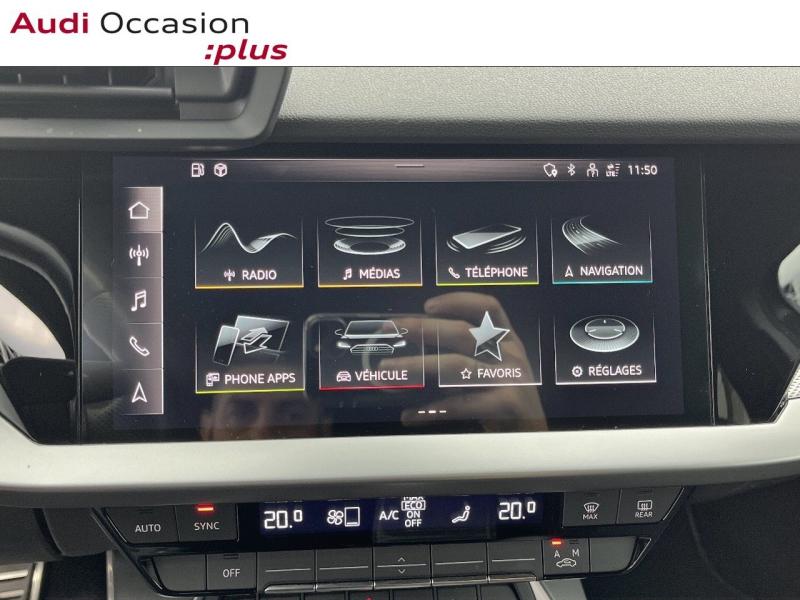 Voitures occasions Audi A3 Sportback S line Rezé