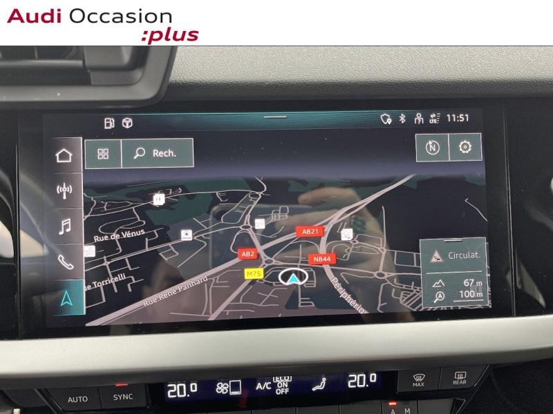 Voitures occasions Audi A3 Sportback S line Rezé