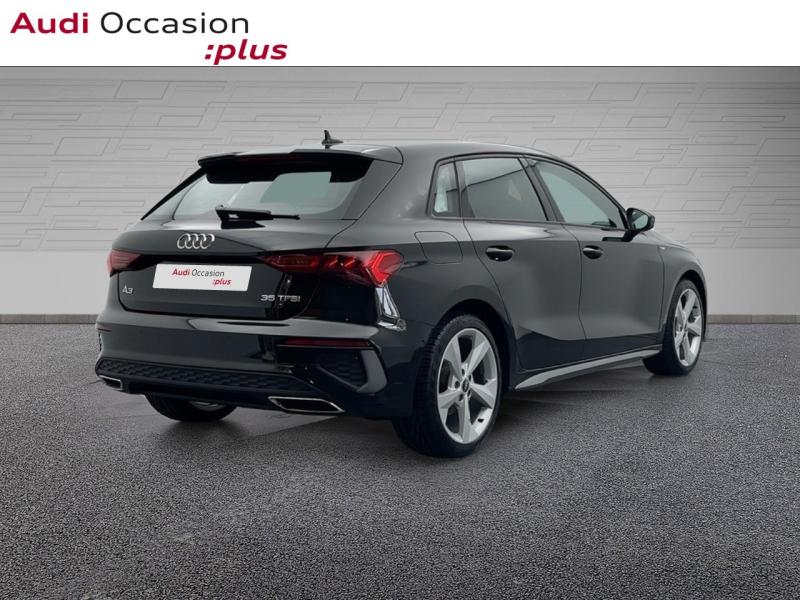 Voitures occasions Audi A3 Sportback S line Rezé