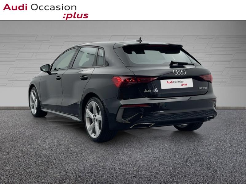 Voitures occasions Audi A3 Sportback S line Rezé