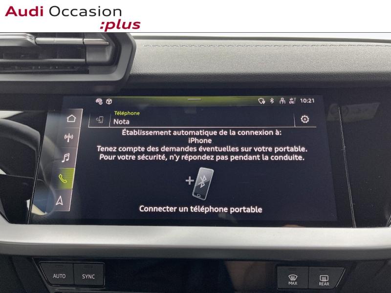 Voitures occasions Audi A3 Sportback S line Rezé