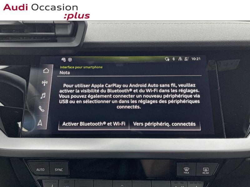 Voitures occasions Audi A3 Sportback S line Rezé