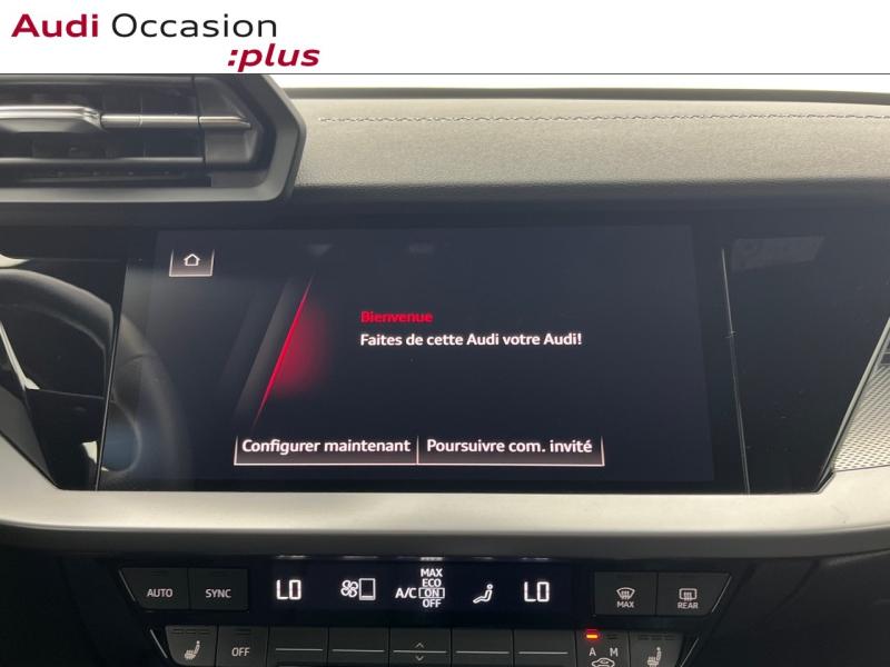 Voitures occasions Audi A3 Sportback S line Rezé