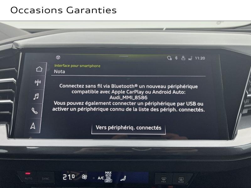 Voitures occasions Audi Q4 e-tron S line Rezé