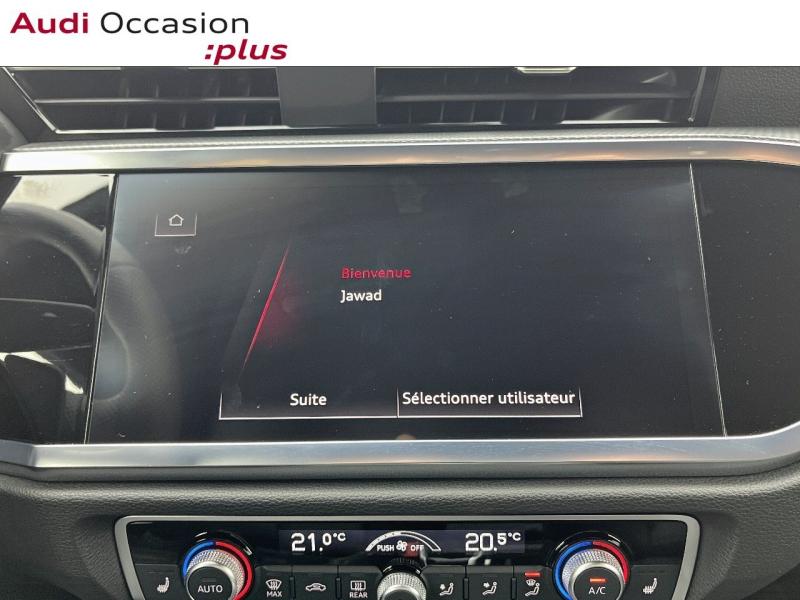 Voitures occasions Audi Q3 Sportback S line Rezé