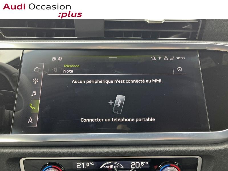 Voitures occasions Audi Q3 Sportback S line Rezé