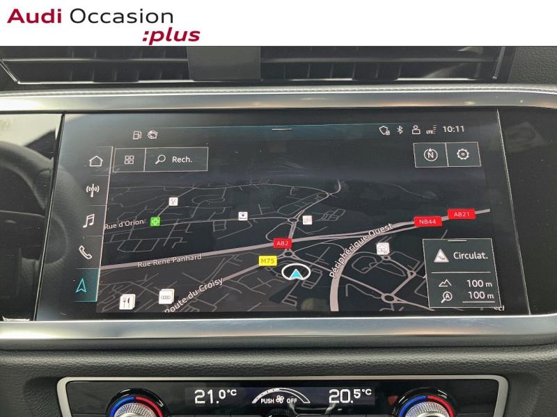 Voitures occasions Audi Q3 Sportback S line Rezé