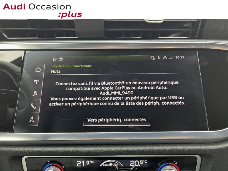 Voitures occasions Audi Q3 Sportback S line Rezé