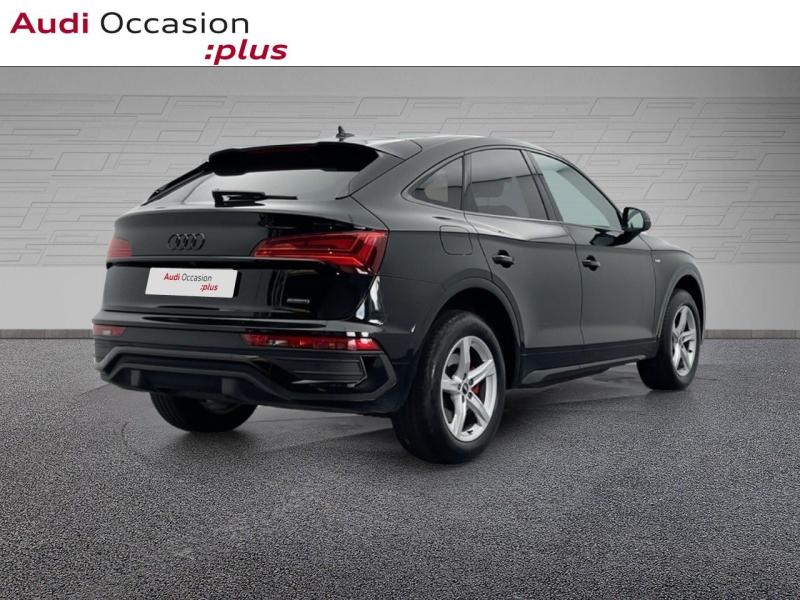 Voitures occasions Audi Q5 Sportback S line Rezé