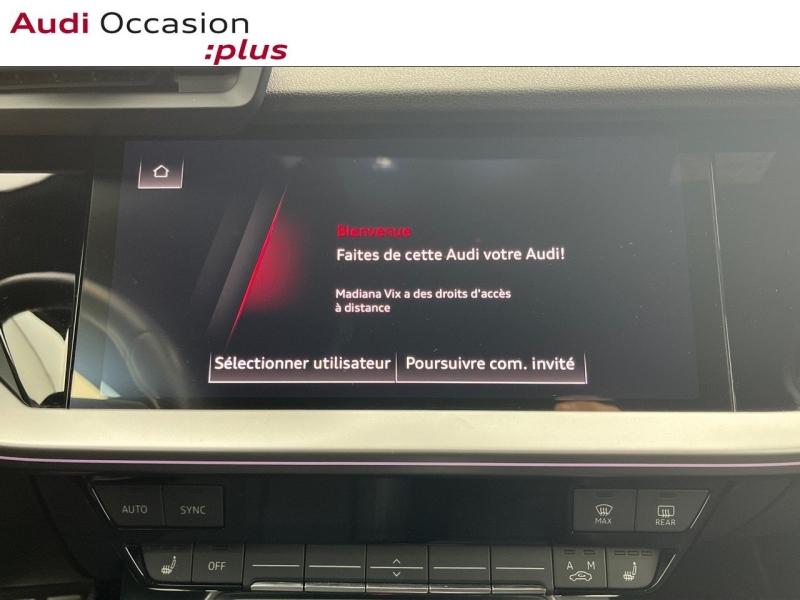 Voitures occasions Audi A3 Sportback S line Rezé