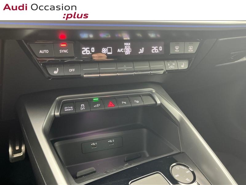 Voitures occasions Audi A3 Sportback S line Rezé