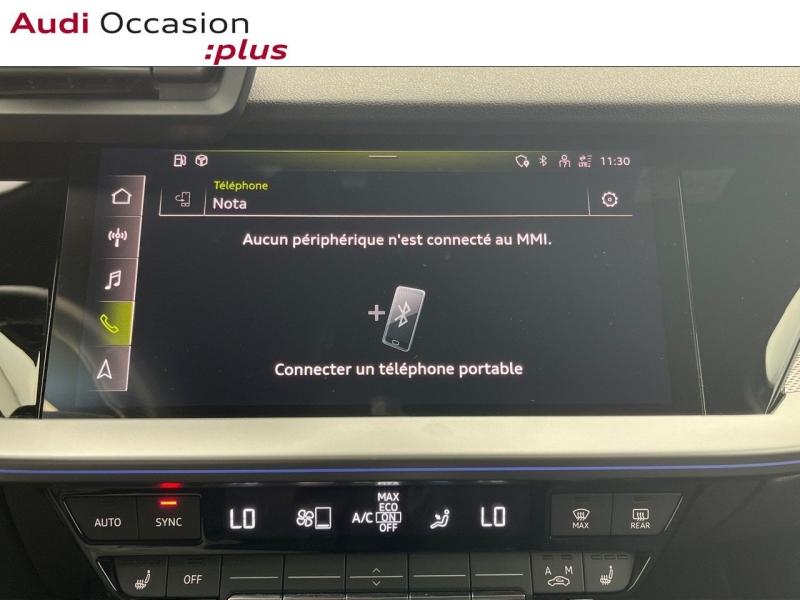 Voitures occasions Audi A3 Sportback S line Rezé