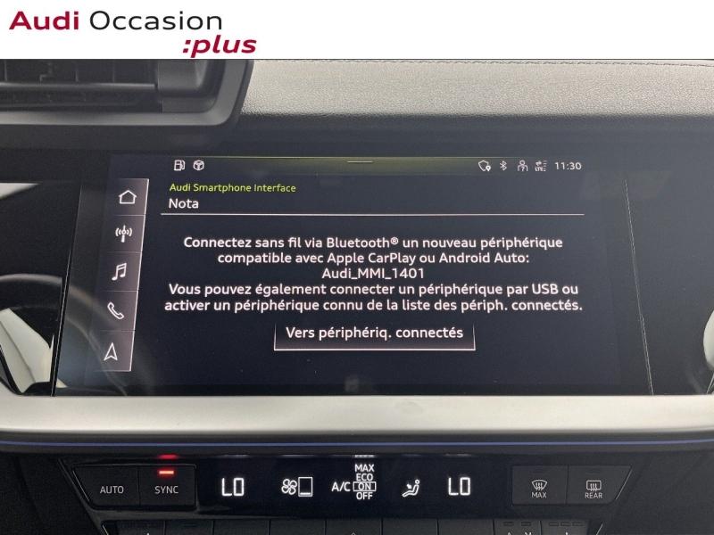 Voitures occasions Audi A3 Sportback S line Rezé