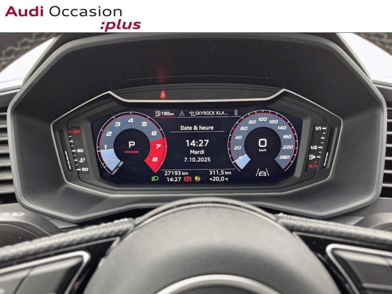 Voitures occasions Audi A1 Sportback S line Rezé