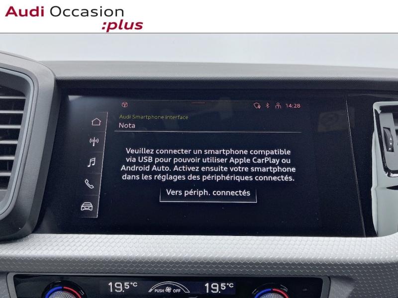 Voitures occasions Audi A1 Sportback S line Rezé