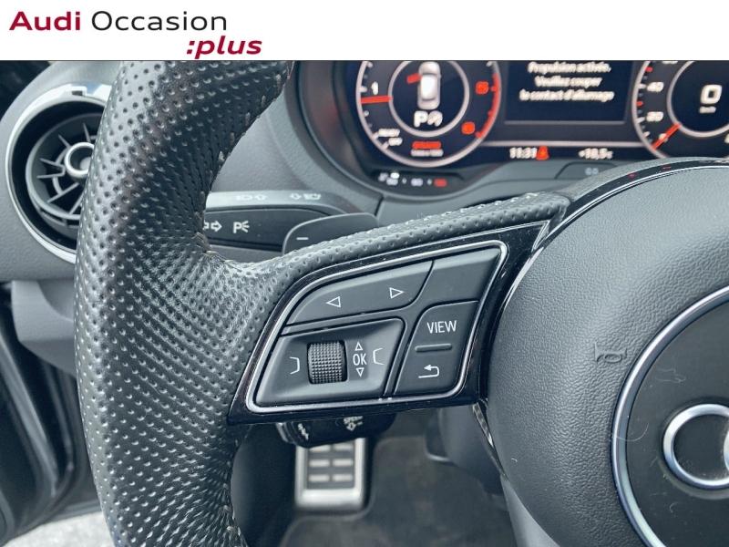 Voitures occasions Audi A3 Sportback S line Rezé