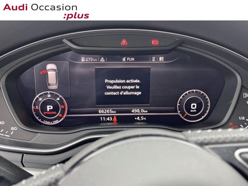 Voitures occasions Audi A4 Avant S line Rezé