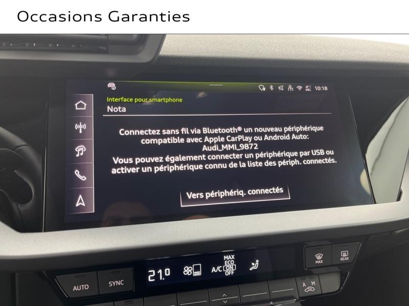 Voitures occasions Audi A3 Sportback Business Executive Rezé