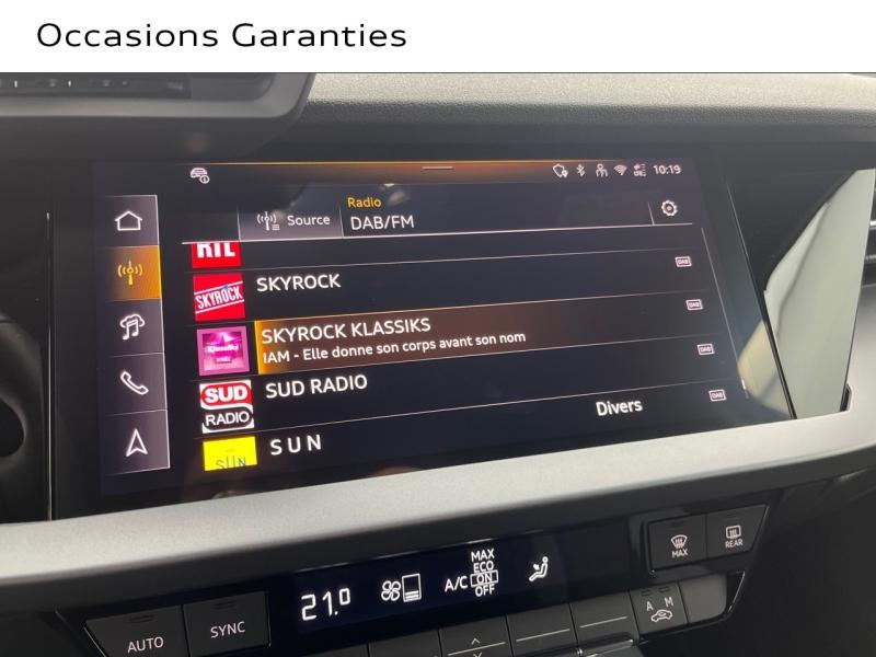 Voitures occasions Audi A3 Sportback Business Executive Rezé