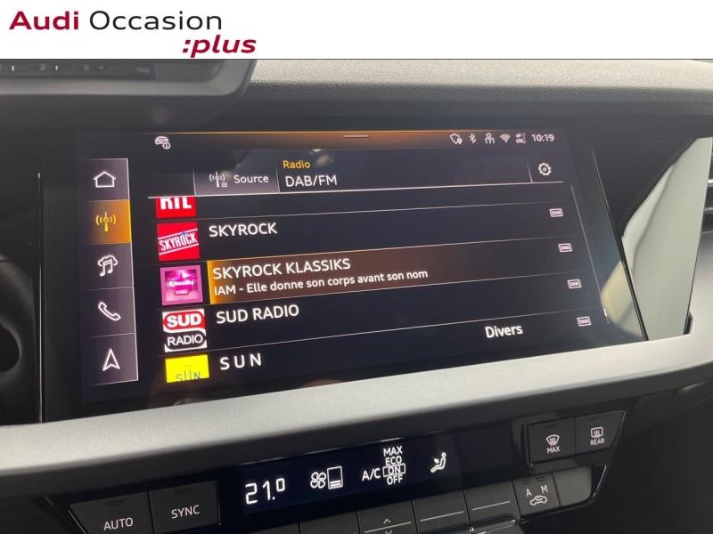 Voitures occasions Audi A3 Sportback Business Executive Rezé