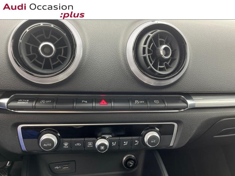 Voitures occasions Audi A3 Sportback Design luxe Rezé