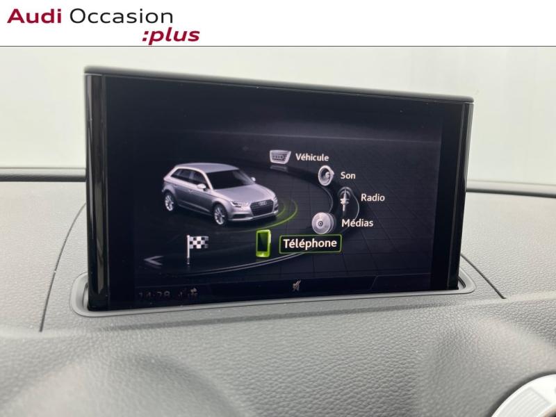 Voitures occasions Audi A3 Sportback Design luxe Rezé