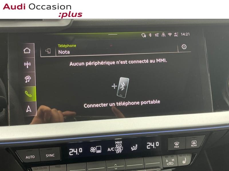 Voitures occasions Audi A3 Sportback S line Rezé