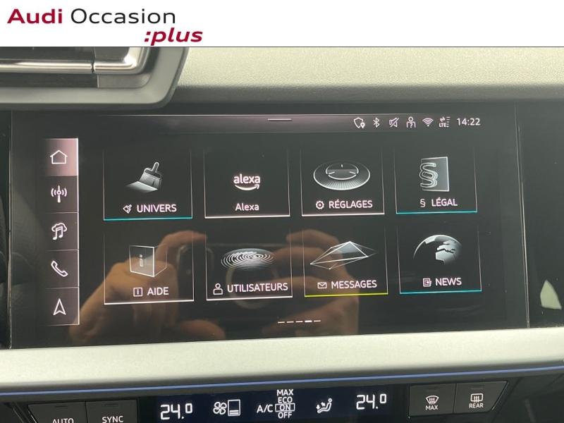 Voitures occasions Audi A3 Sportback S line Rezé