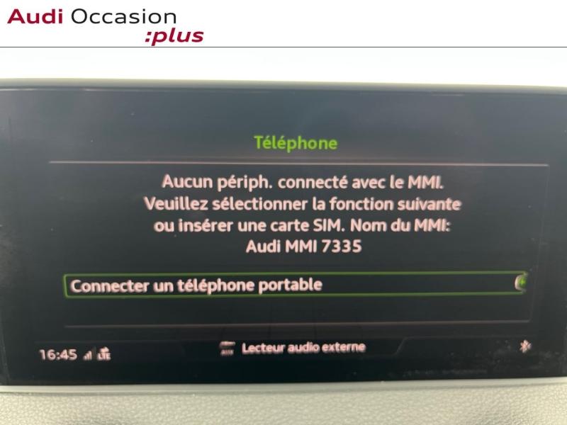 Voitures occasions Audi Q2 S line Rezé