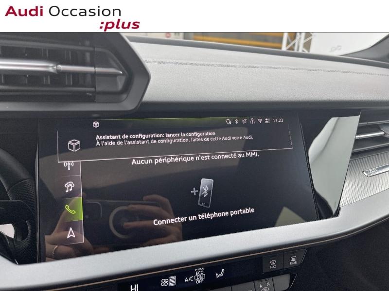 Voitures occasions Audi A3 Sportback S line Orvault