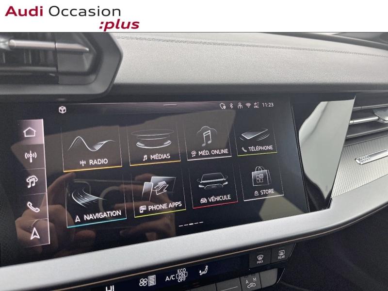 Voitures occasions Audi A3 Sportback S line Rezé