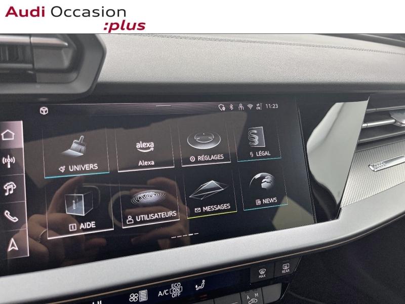 Voitures occasions Audi A3 Sportback S line Orvault