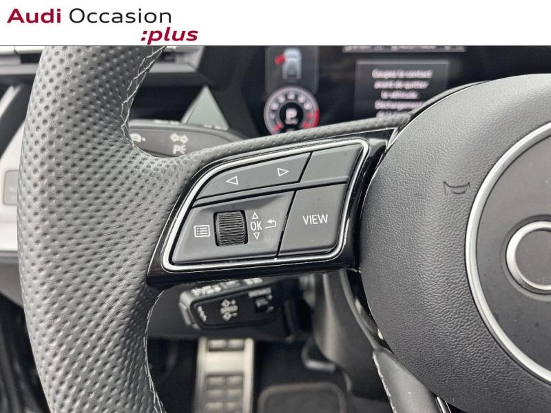 Voitures occasions Audi A3 Sportback S line Orvault
