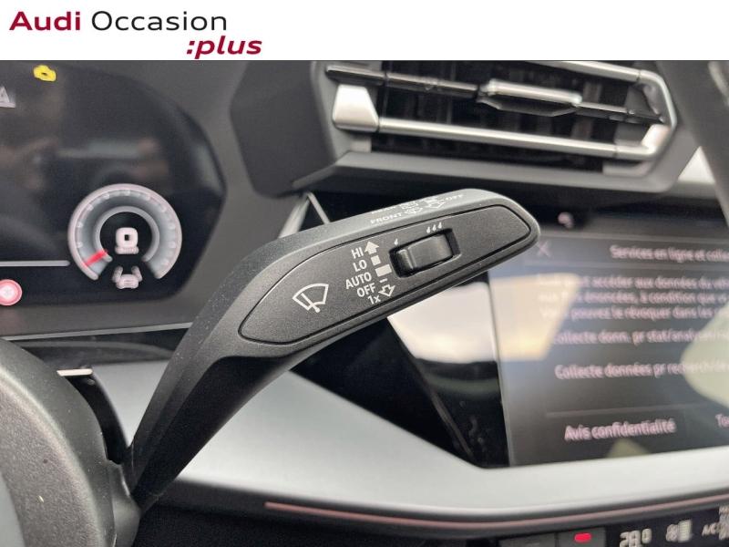 Voitures occasions Audi A3 Sportback S line Rezé