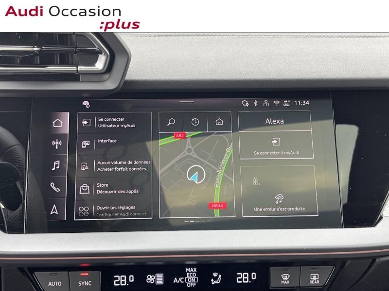 Voitures occasions Audi A3 Sportback S line Orvault