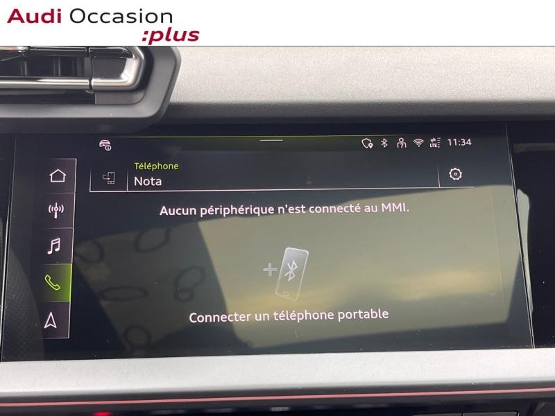 Voitures occasions Audi A3 Sportback S line Rezé