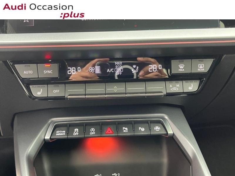 Voitures occasions Audi A3 Sportback S line Orvault