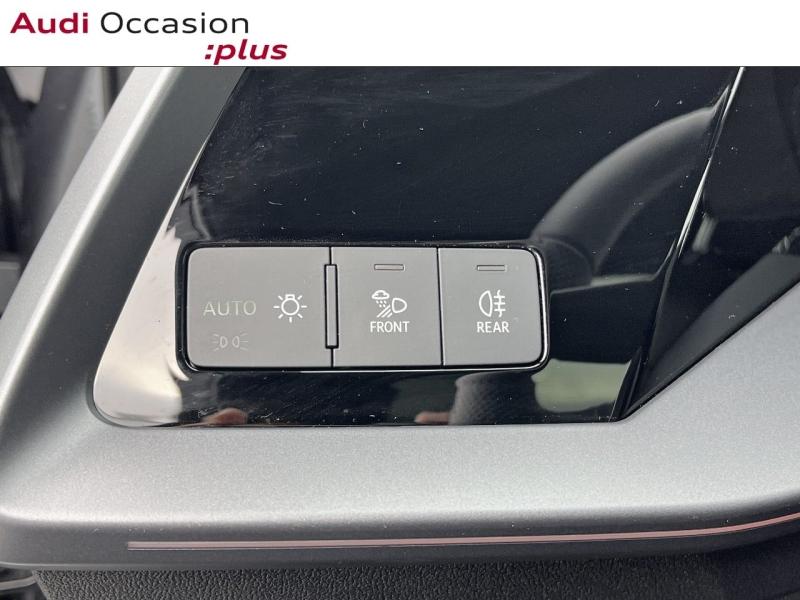 Voitures occasions Audi A3 Sportback S line Rezé