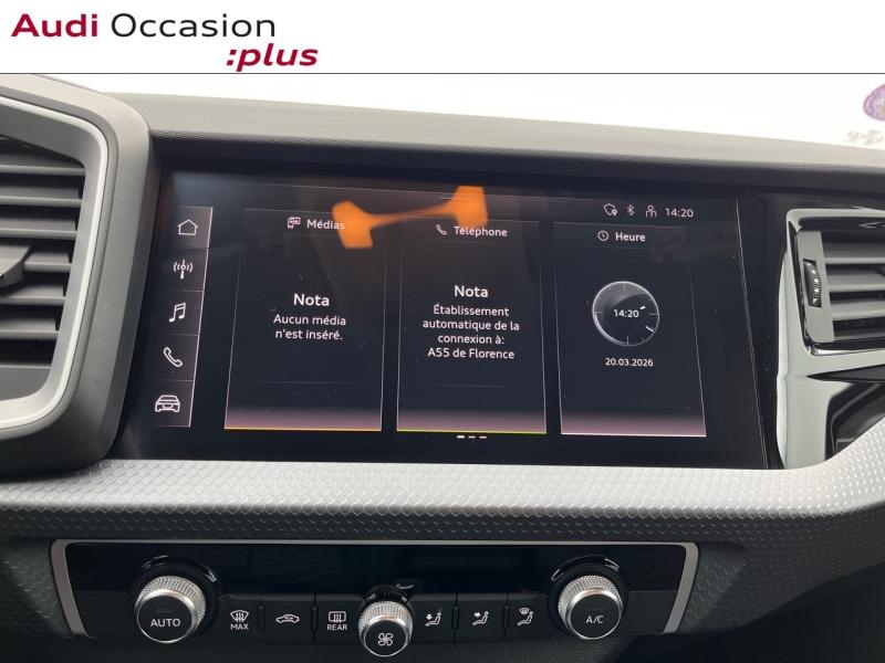 Voitures occasions Audi A1 Sportback Advanced 2 Rezé