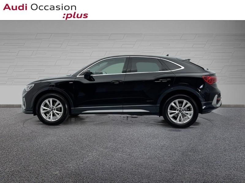 Voitures occasions Audi Q3 Sportback S line Rezé