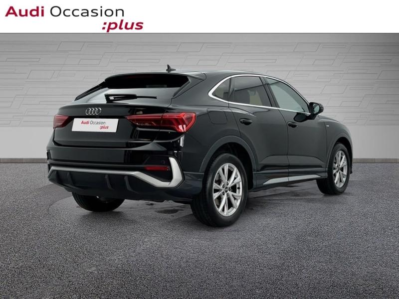 Voitures occasions Audi Q3 Sportback S line Rezé