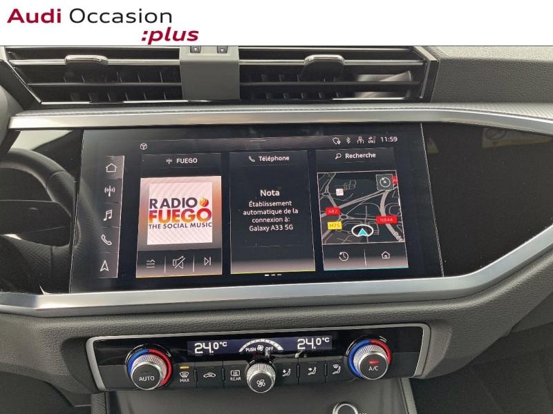 Voitures occasions Audi Q3 Sportback S line Rezé