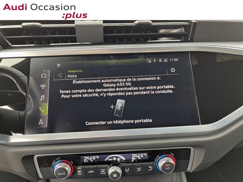 Voitures occasions Audi Q3 Sportback S line Rezé