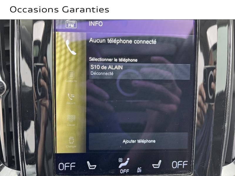 Voitures occasions VOLVO XC60 Inscription Luxe Rezé