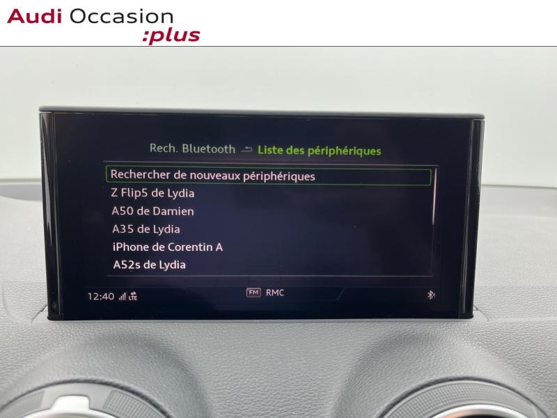 Voitures occasions Audi Q2 Design luxe Rezé